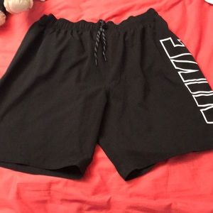 Nike swimming trunk